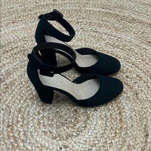 Elegant Black Women's Heels